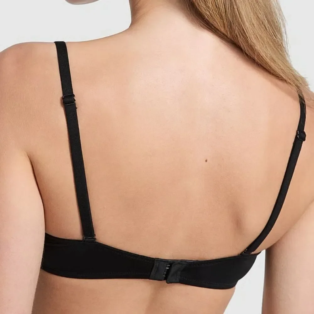 3274 NWT Victoria's Secret PINK Wear Everywhere Super Push-Up Bra Sz 32C - Picture 2 of 7